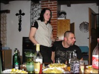 Silvestr na Samot u lesa