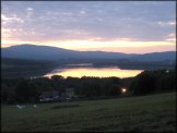 Západ Lipno