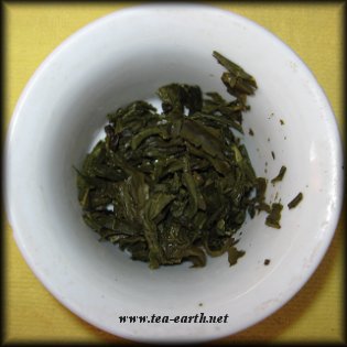 Cha Tao Puer sheng, Green Tea