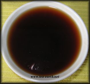 Cha Tao Puer shu, Osmanthus Fragrants