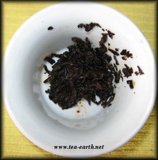 Cha Tao Puer shu, Osmanthus Fragrants