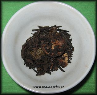 Jinma Orange Shu Puer 8683