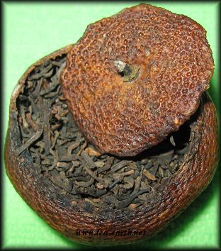 Old Orange Shu Puer,  2006