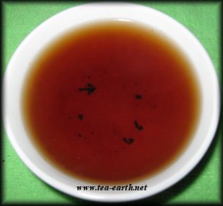 Old Orange Shu Puer,  2006