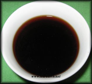 Bo You, Leaf grade 7, Zhuan Cha 250g, 2009