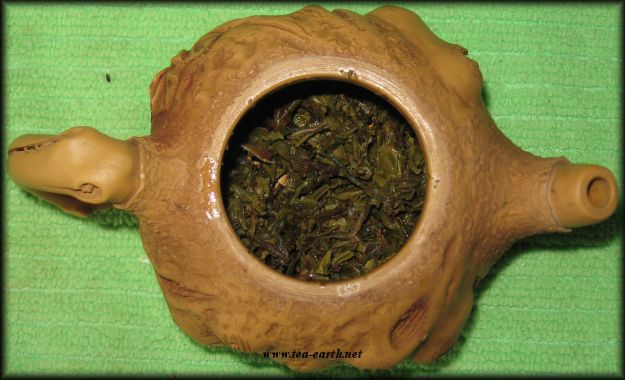 Long Feng Blue Label Xiao Beeng Cha 200g, 2009