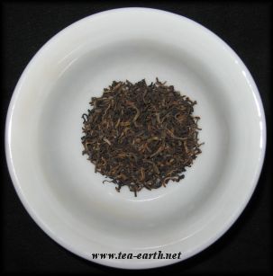 Mengyang Guoyan Gong Ting Ripe Pu Er