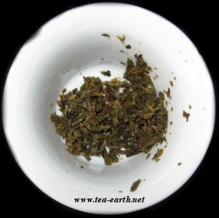 Pu Qing Hao Raw Tuocha 200g, 2006