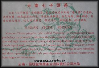 Yunnan Chitsu Pingcha 2007