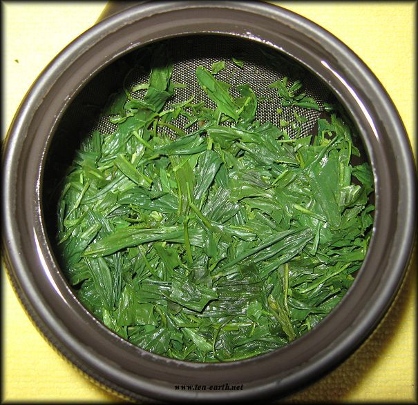 Kuradashi Gyokuro Tsukisumi, 2005 / japonsk zelen aj