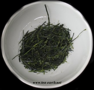 Sencha Okumidori, 2008