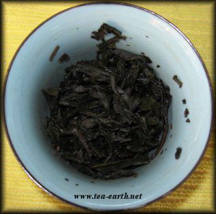 Da Hong Pao, 2008