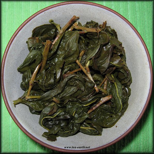 Fo Shou Wen Shan Oolong 2009