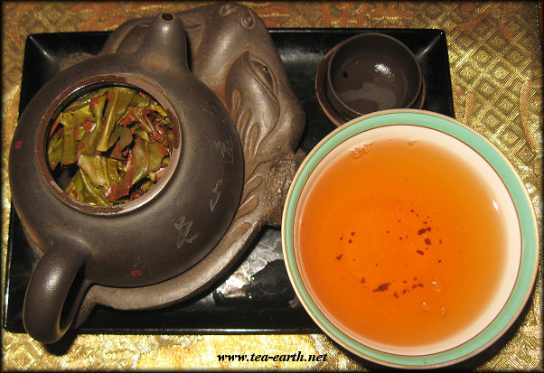 ShuiXianZhangpingSlightCharcoalRoasted2014