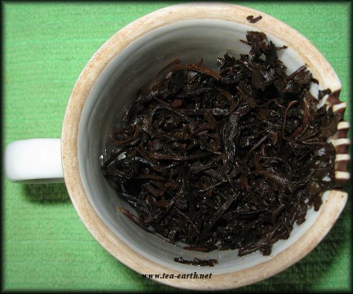 Thajsk Black - Red Tea 2009